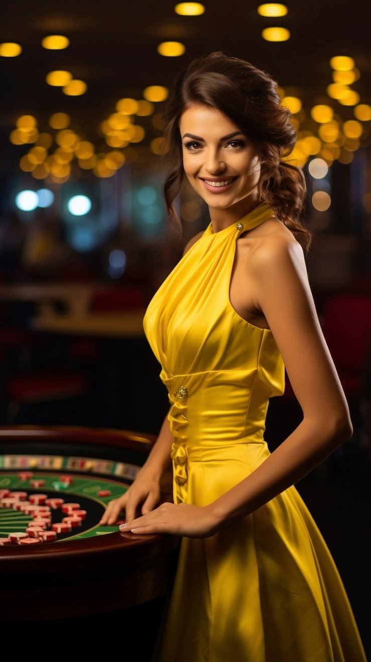 Live Crazy Time wheel display on 74 togel showing spinning wheel and live dealer host