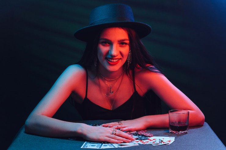 74 togel live dealer studio showing Crazy Time host and broadcast quality feed